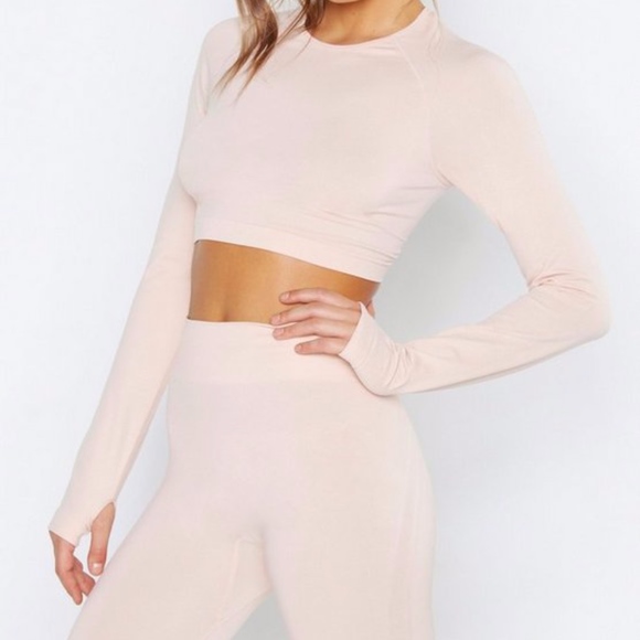 Boohoo Pants - 3 PIECE WORKOUT OUTFIT